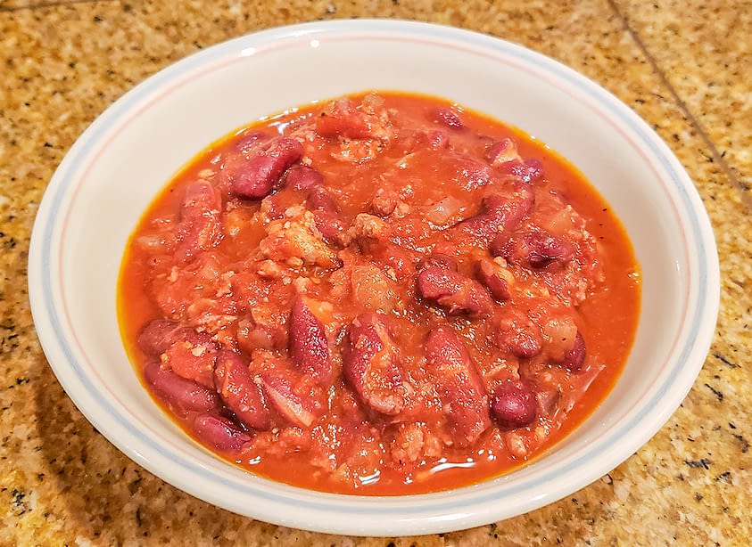 Lowfat Turkey Chili Journey to Health with Priya