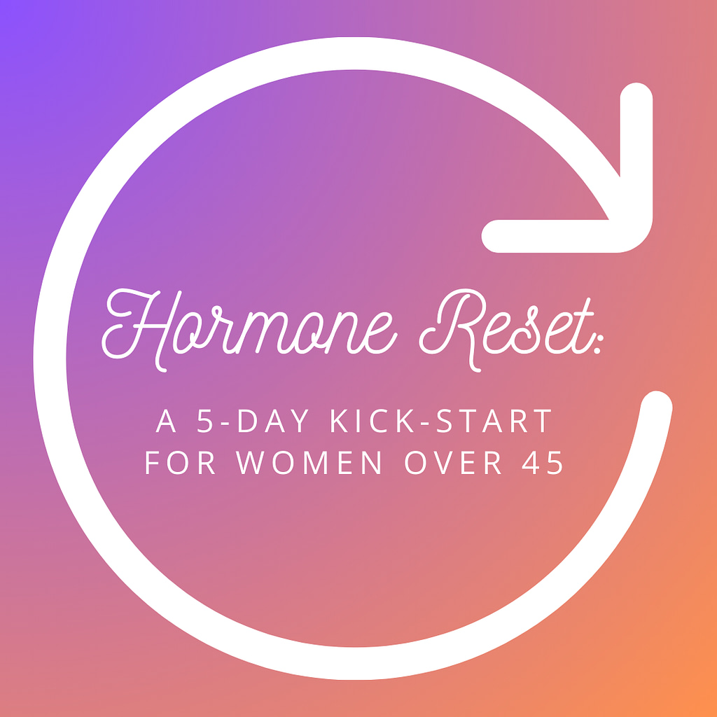 hormone reset