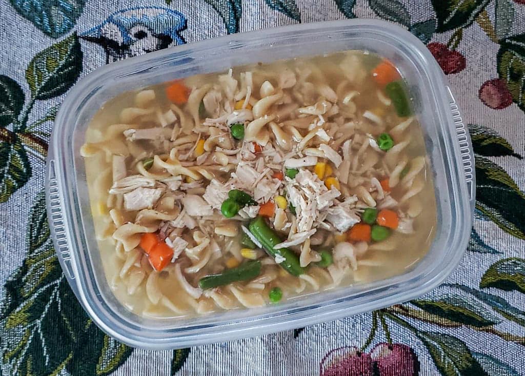 chicken noodle soup