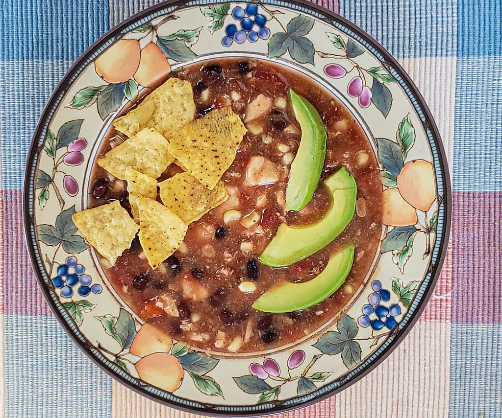 chicken tortilla soup