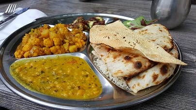 Healthy Indian diet