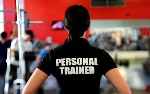 A personal trainer. If you want to engage in vigorous exercise especially if you have been sedentary or have chronic health conditions, you are advised to work with a trainer who has Basic Life Support Certification