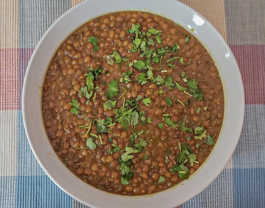 lentil dal